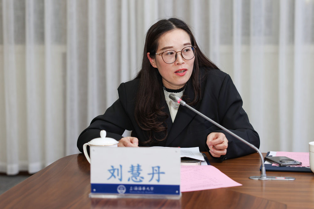 教师代表交流