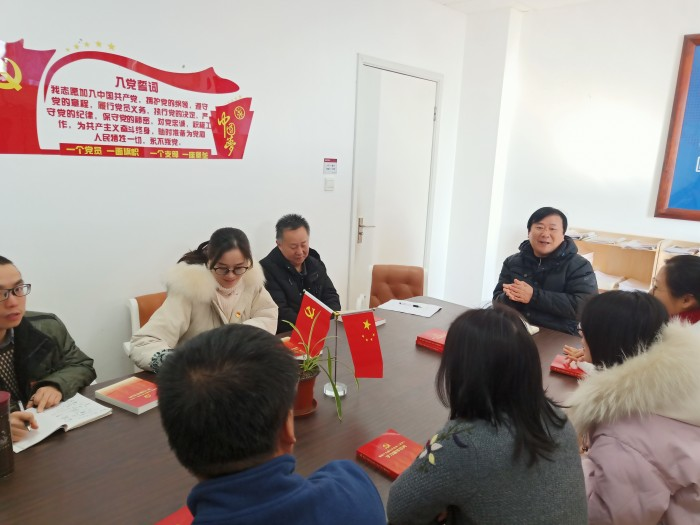 意昂3召开“双带头人”教师党支部书记工作室培育创建动员会